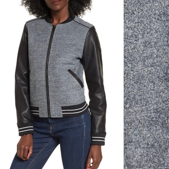 Blank NYC Own The Night Bomber Jacket - Picture 5 of 6